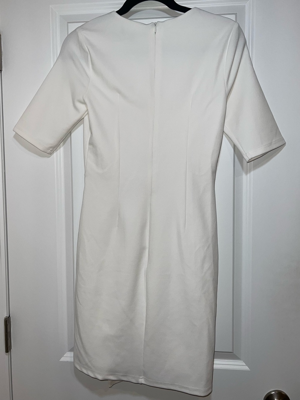 Lulus White Sheath Dress | Size Small - Picture 4 of 8